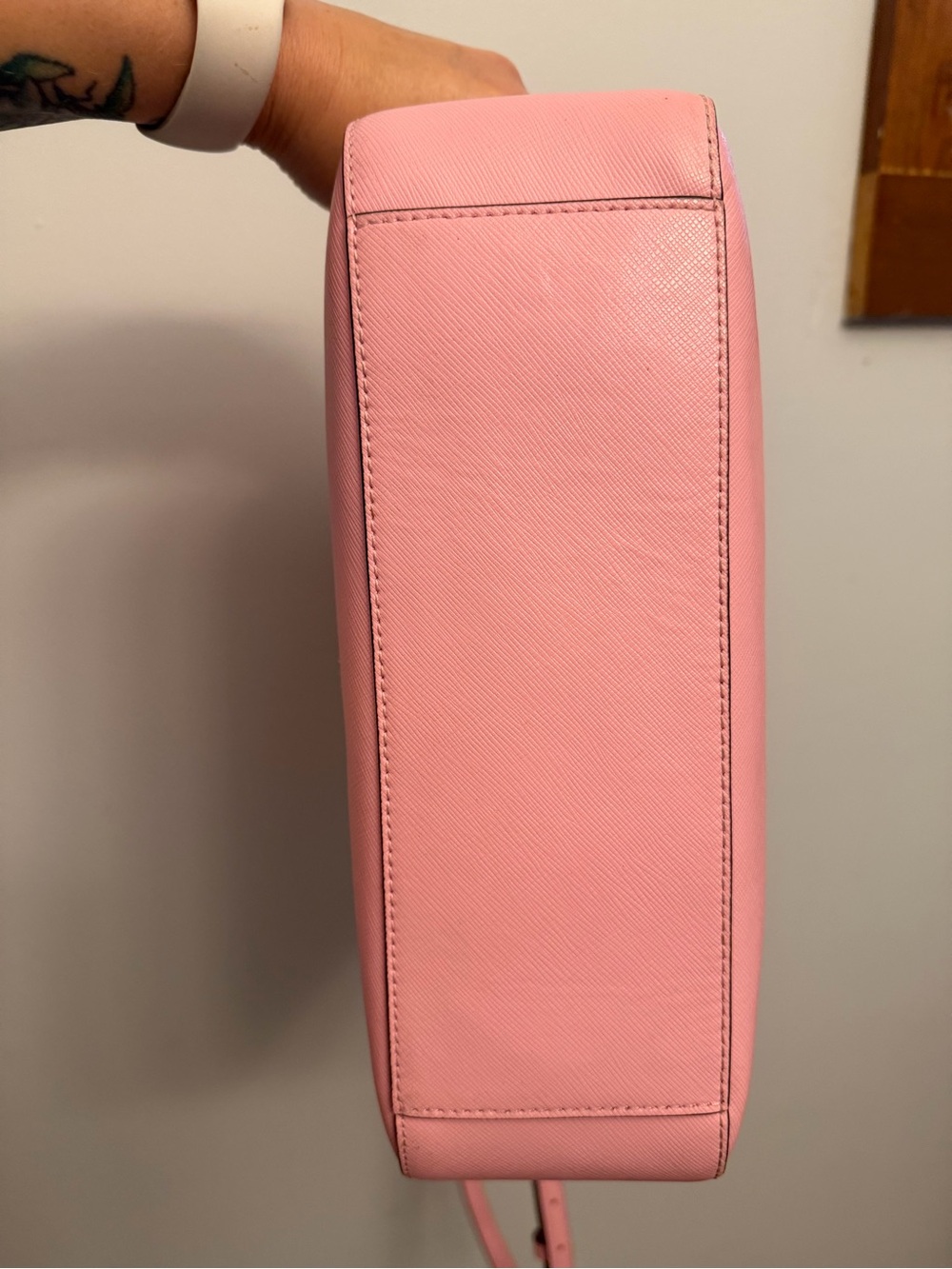 Kate Spade Perry Pink Swing Pack Leather Crossbody Bag - Picture 5 of 10